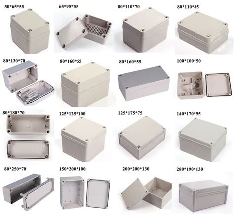 junction box styles|junction box standard sizes.